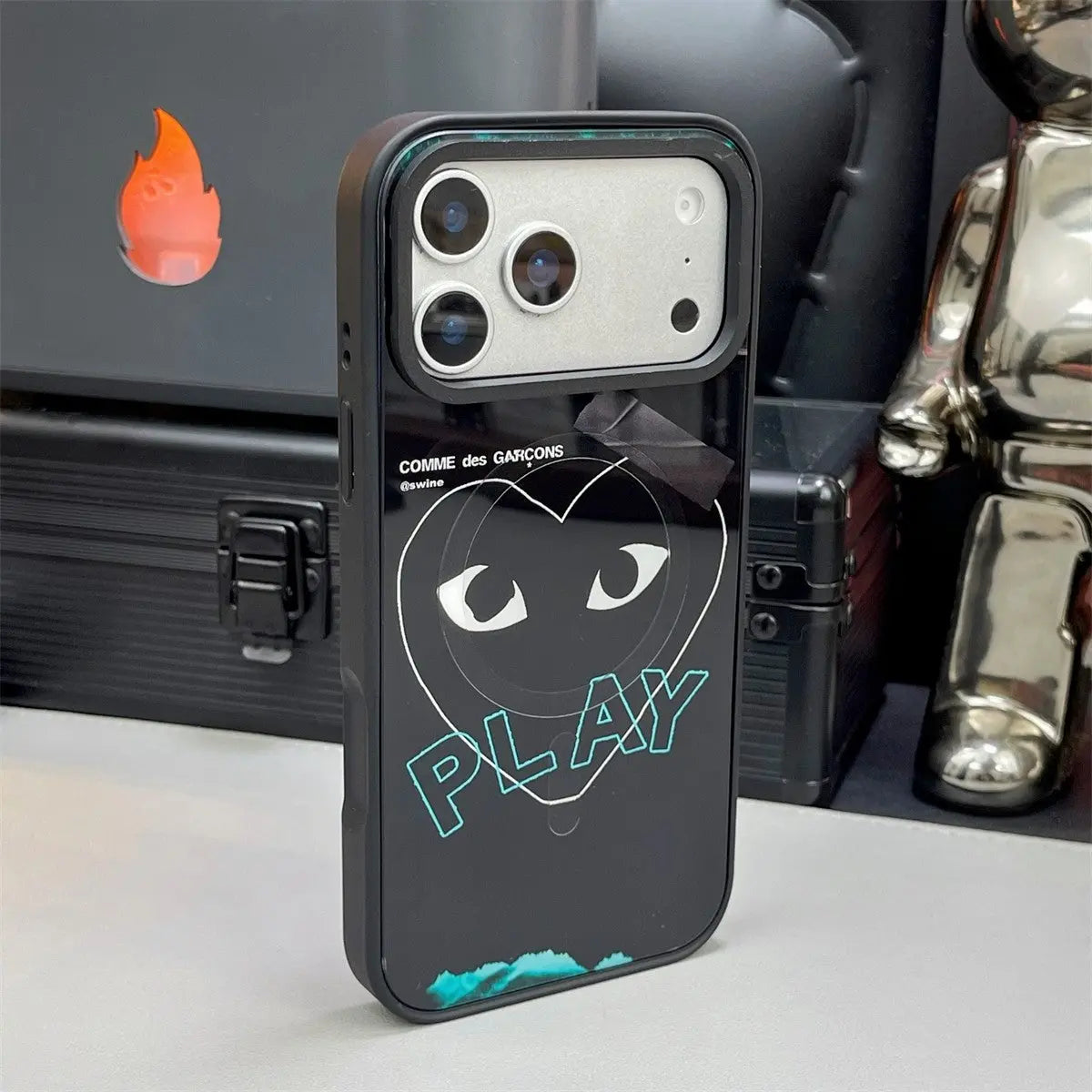 Heart Design  x MagSafe iPhone Case-s2 mysite