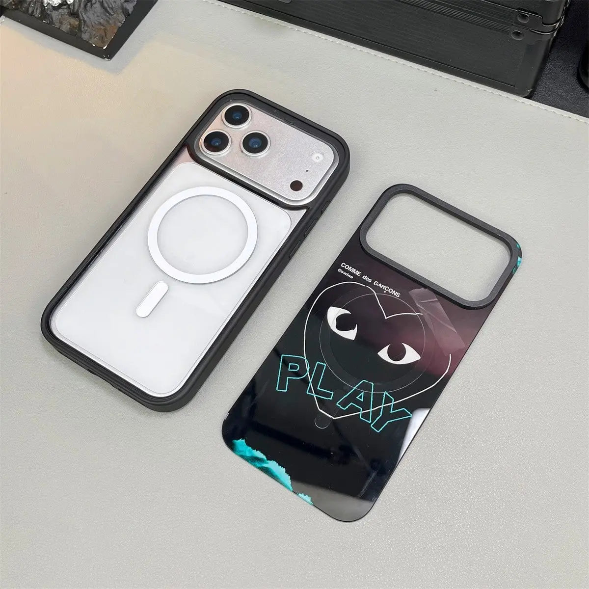 Heart Design  x MagSafe iPhone Case-s2 mysite