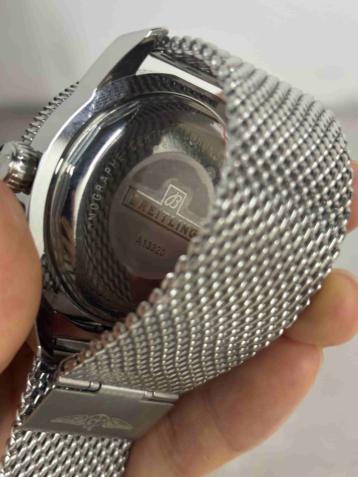Replica Stainless Steel Mechanical Watch  BL66