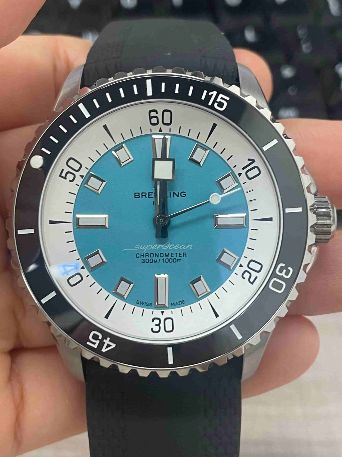 Replica Stainless Steel Mechanical Watch  BL01