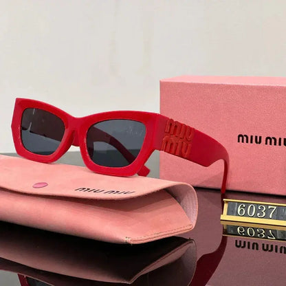Fashion Square Cat-Eye Sunglasses 6037s-sss62 mysite