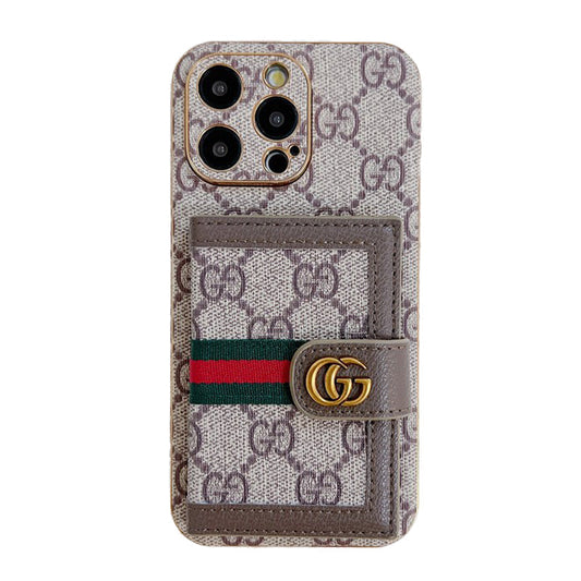 Premium Card Bag iPhone Case mysite