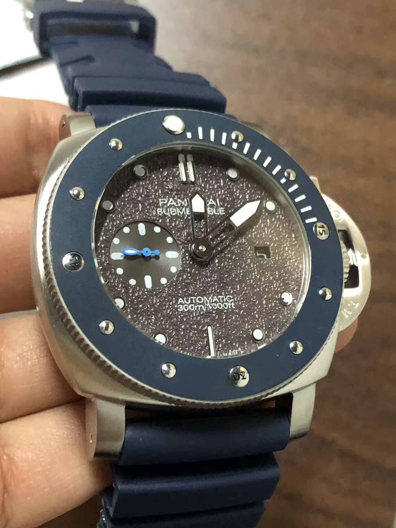 Replica SUBMERSIBLE 904L Stainless Steel Automatic Mechanical Watch Mens Watches 47mm