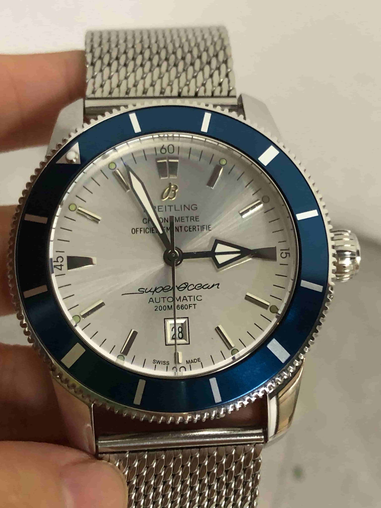 Replica Stainless Steel Mechanical Watch  BL92