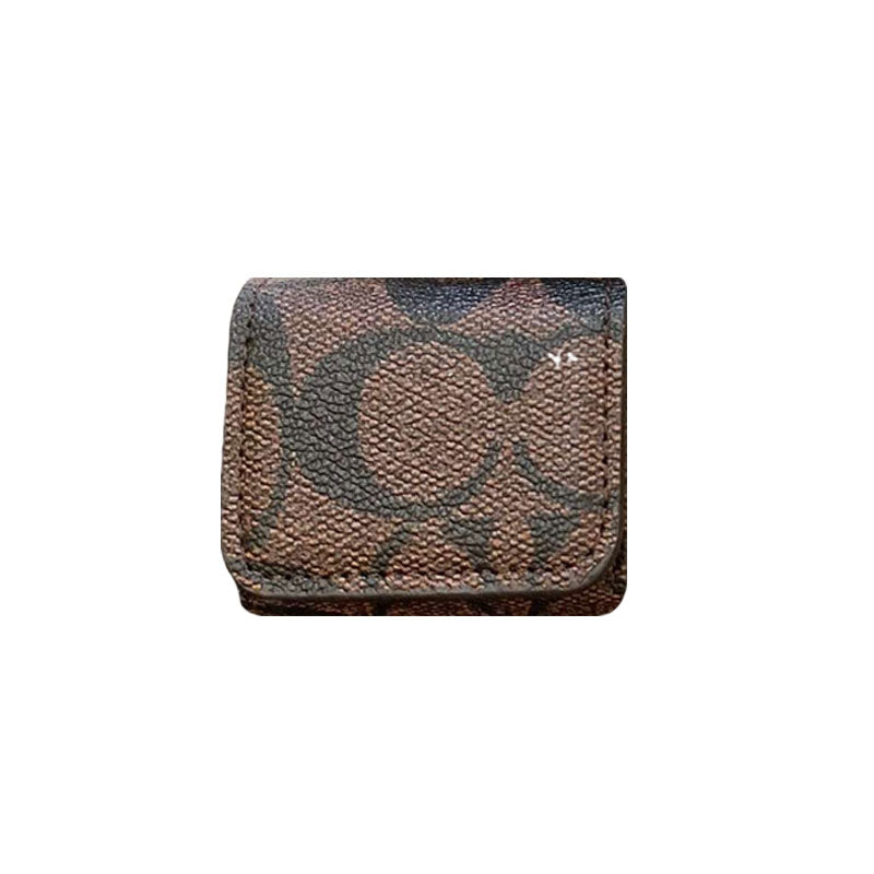 Luxury Coach AirPods Cases Coffee-YH240425 mysite