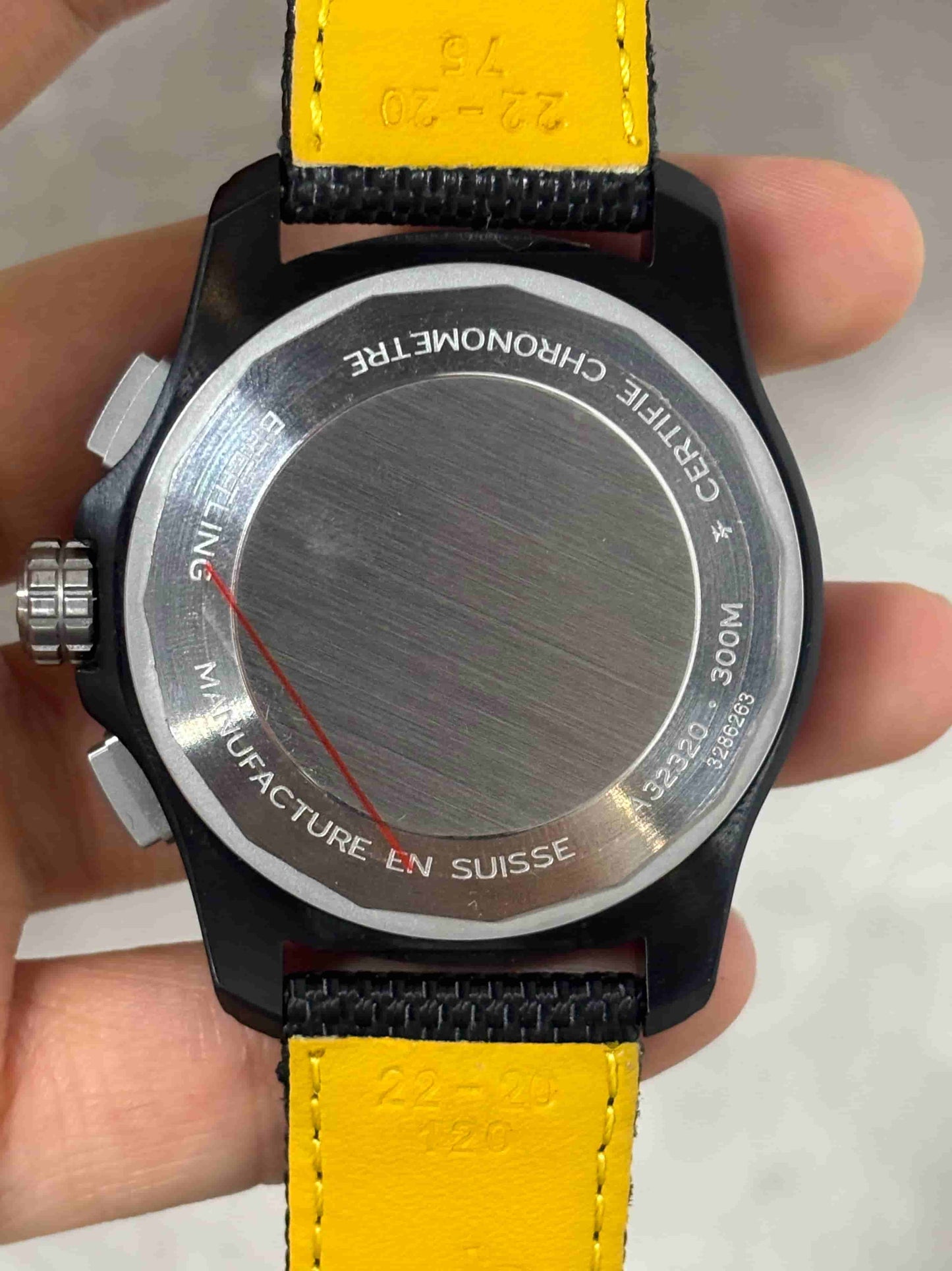 Replica Stainless Steel Japanese Vk63 Quartz Movement Watch BL96