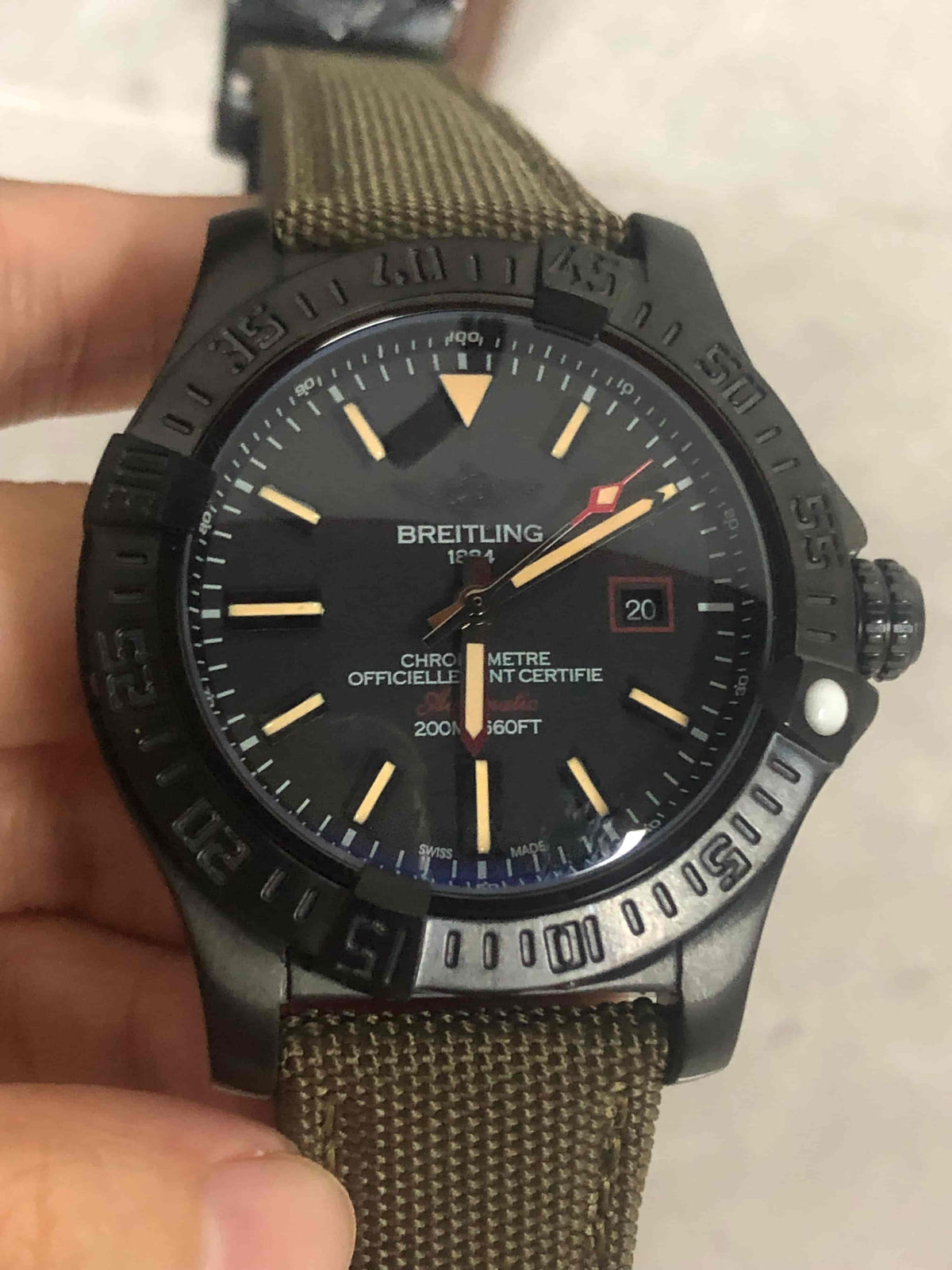 Replica Stainless Steel Mechanical Watch  BL04