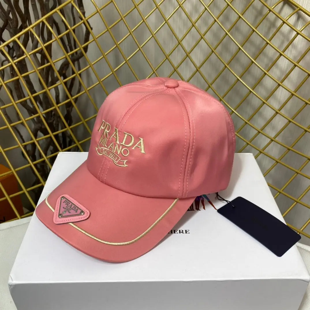 FashionEmbroidered Logo Baseball Cap-s2 mysite
