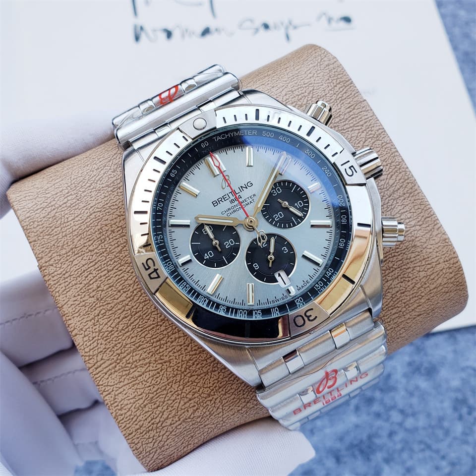 Replica Stainless Steel Japanese Vk63 Quartz Movement Watch BL117