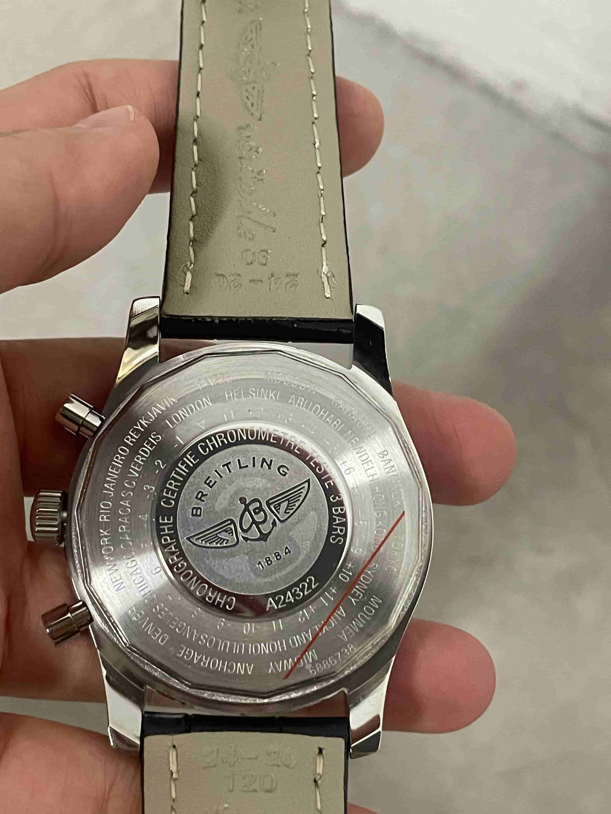 Replica Stainless Steel Japanese Vk Quartz Movement Watch BL231