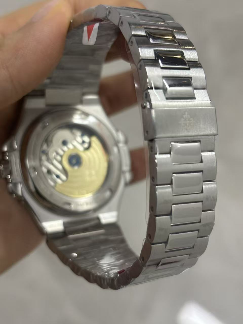 Replica 5726/1A-010 Stainless Steel Automatic Mechanical Watch 40mm