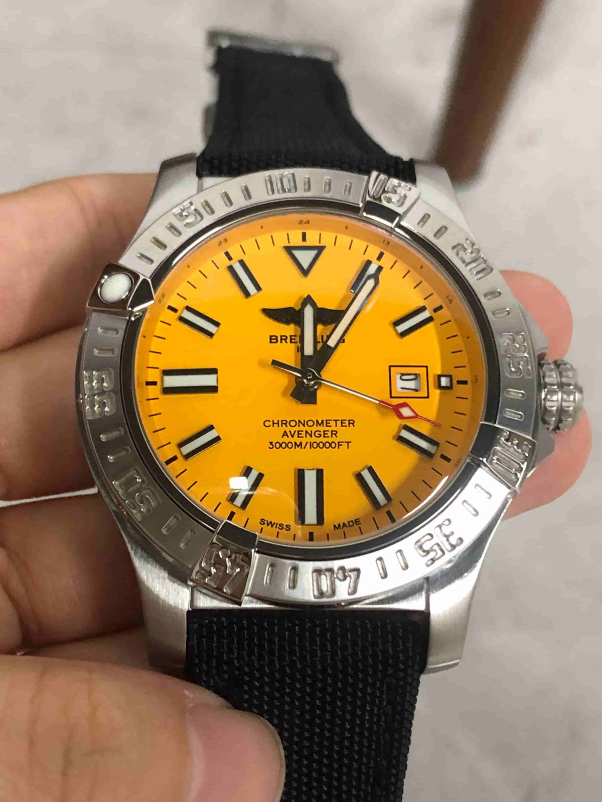 Replica Stainless Steel Mechanical Watch  BL48
