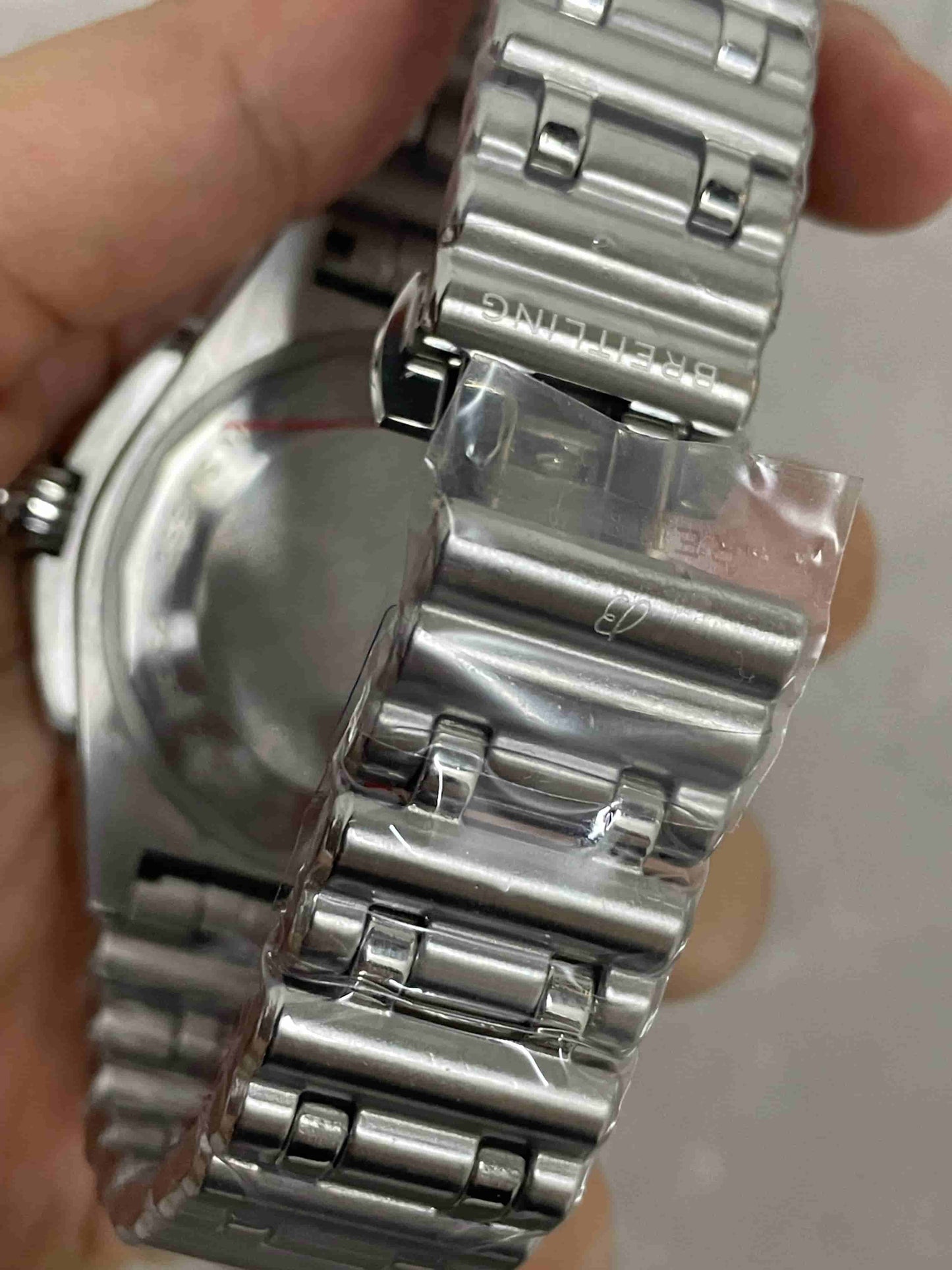 Replica Stainless Steel Mechanical Watch BL56