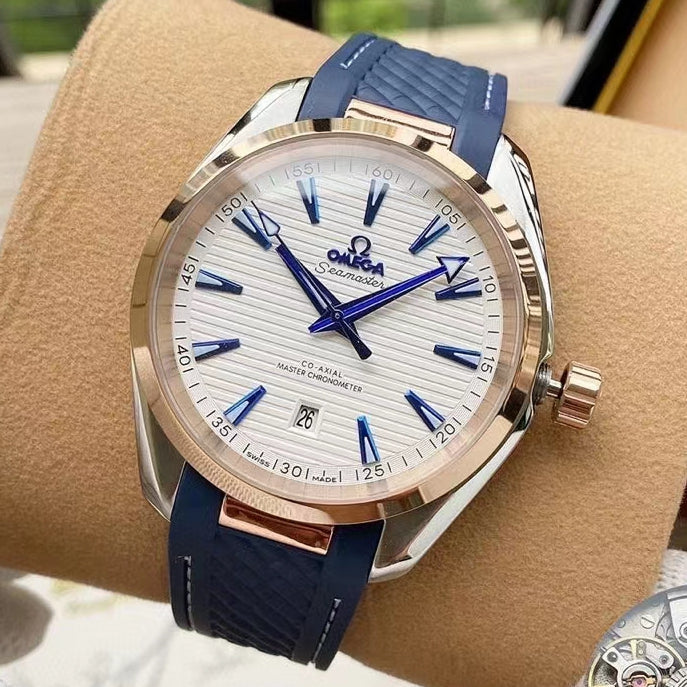 Automatic Mechanical Watch Replica Rubber Belt 062210
