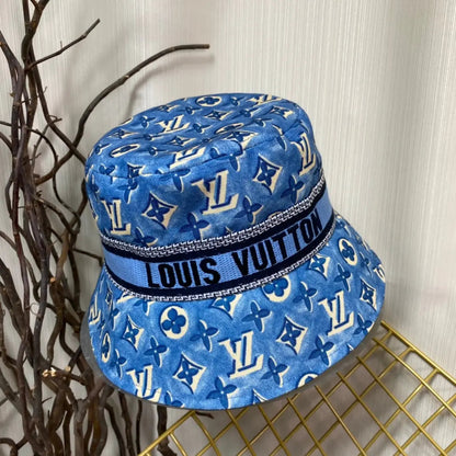 Luxury Monogram Webbing Bucket Hat-s2 mysite