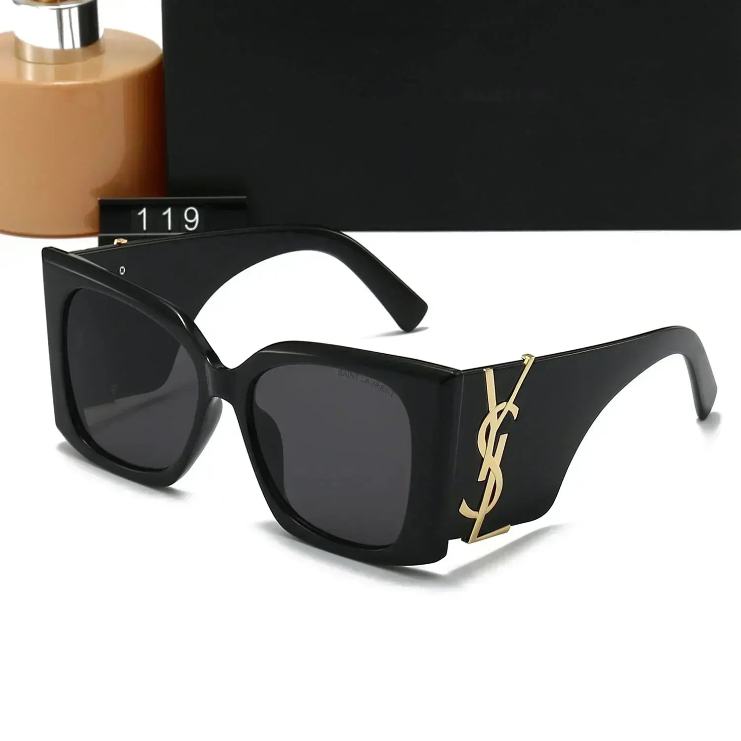 Luxury Large Frame Sunglasses Y-018s-sss62 mysite