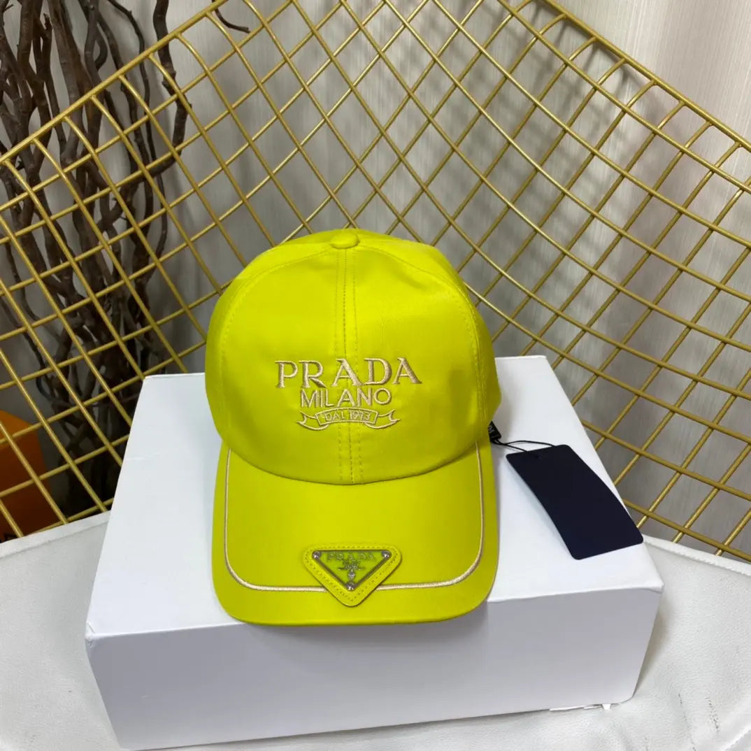 FashionEmbroidered Logo Baseball Cap-s2 mysite