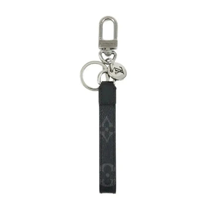 Luxury Leather Keychain – Classic Monogram Design-s2 mysite