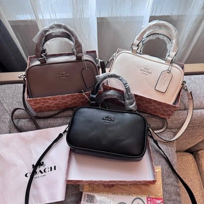 Elegant Leather Handbag: A Touch of Light Luxury-18 mysite