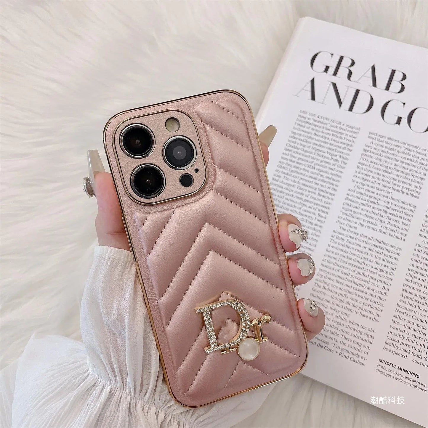 Fashion Air Cushion iPhone Case-s2 mysite