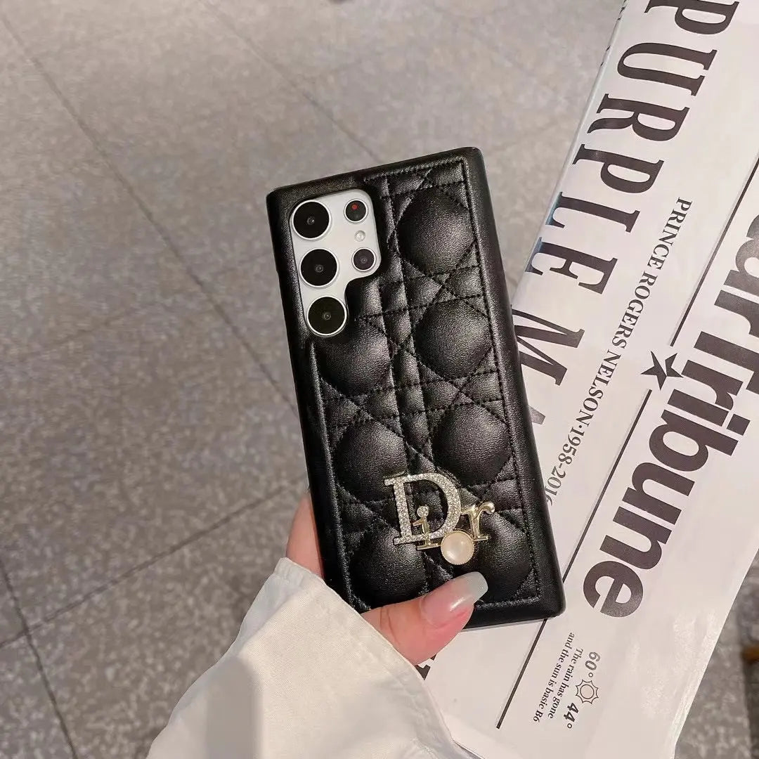 Iconic Fashion Luxury Samsung Case-1 mysite