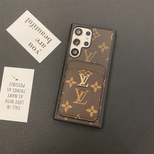SAMSUNG GALAXY PETITE MALLE PHONE CASES CARD HOLDER MONOGRAM CANVAS-1 mysite