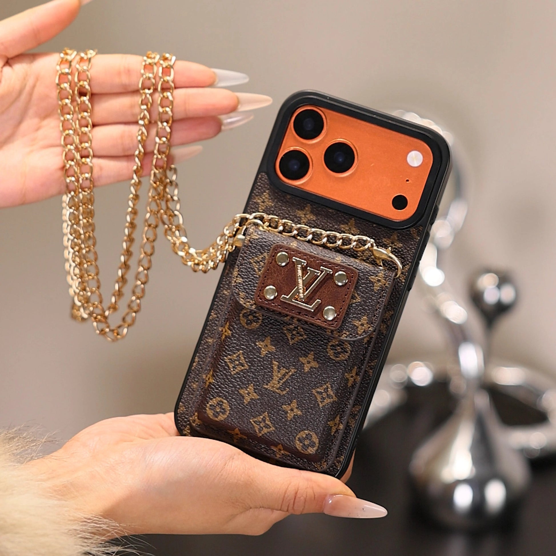 New Classic Luxury Card Holder Phone Case  10-s2 mysite