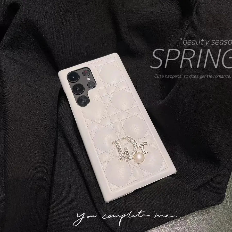 Iconic Fashion Luxury Samsung Case-1 mysite