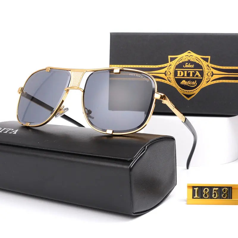 New Aviator Polarized Glasses 1853s-sss62 mysite