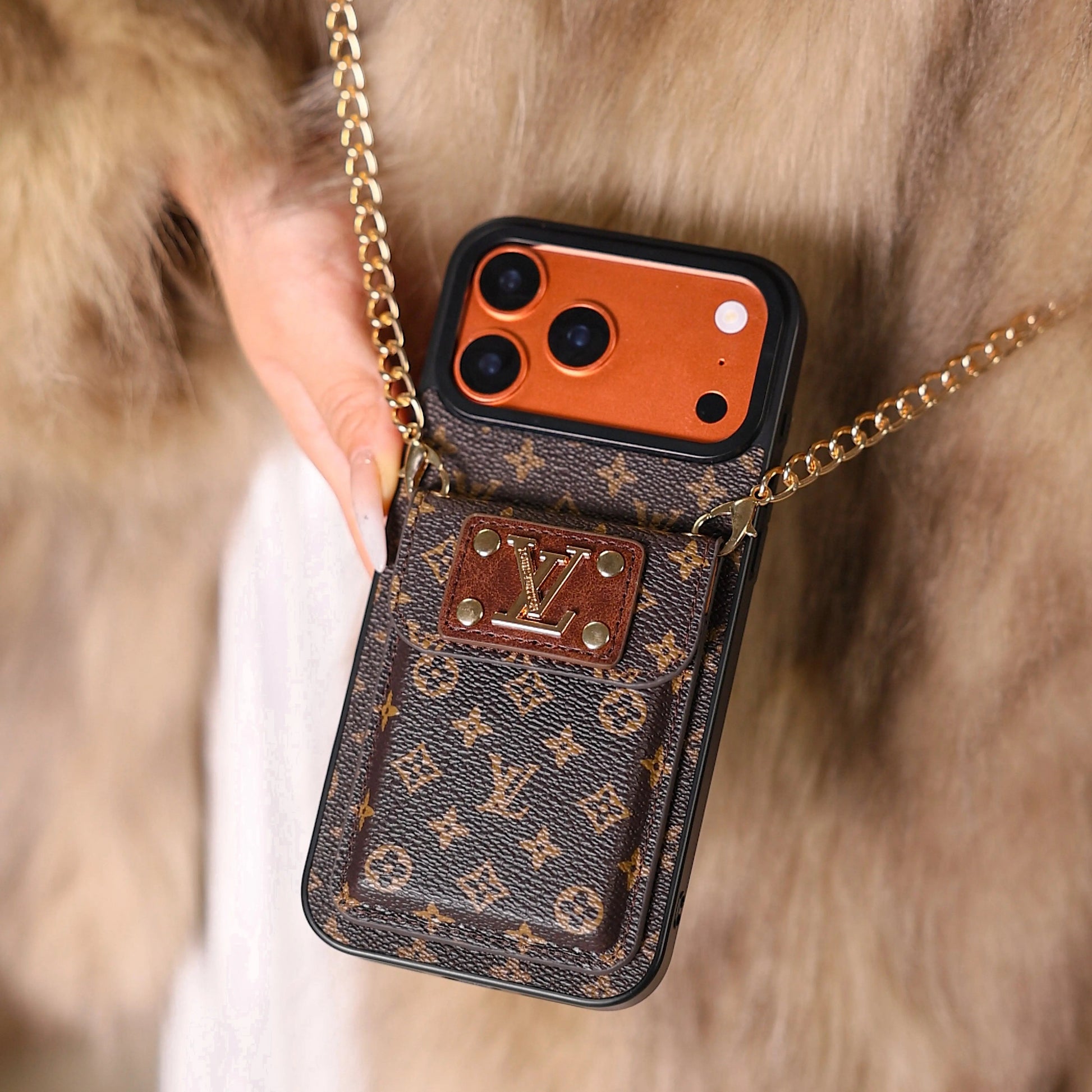 New Classic Luxury Card Holder Phone Case  10-s2 mysite