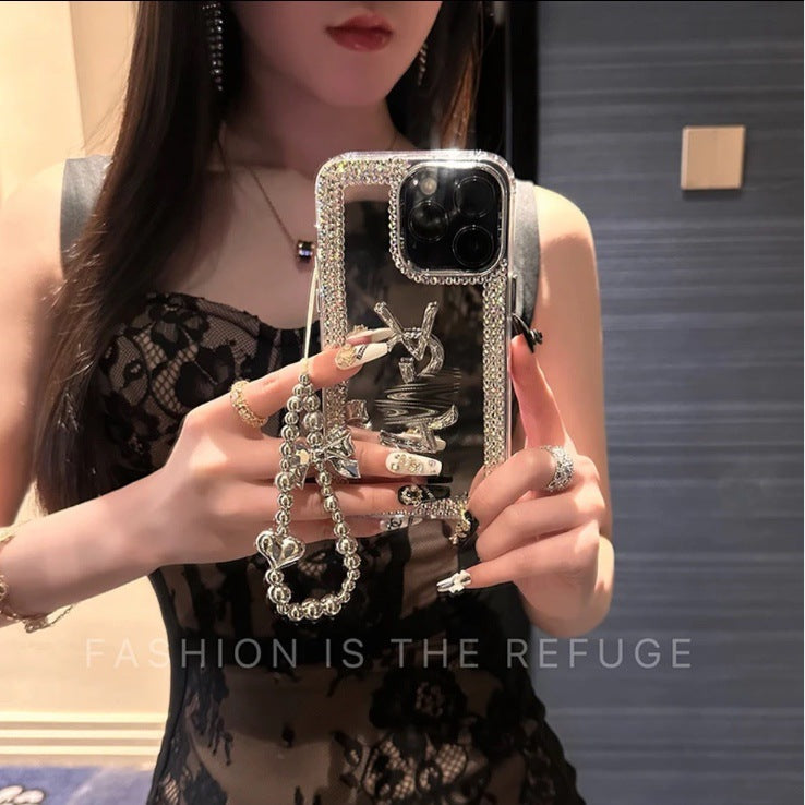 Glamorous Beauty Mirror iPhone Case – Makeup & Style On the Go! mysite
