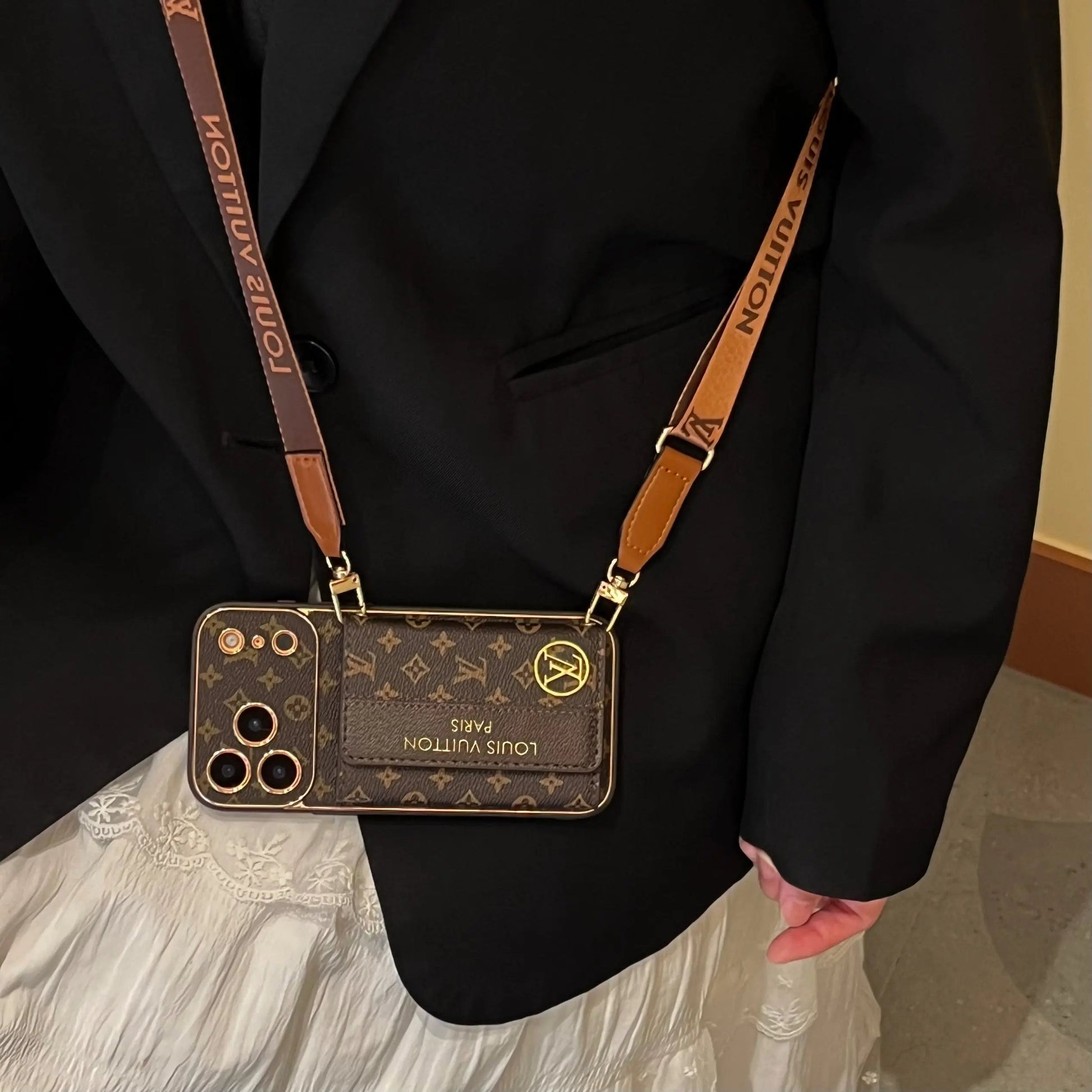 New Classic Luxury Card Holder Phone Case  02-s2 mysite