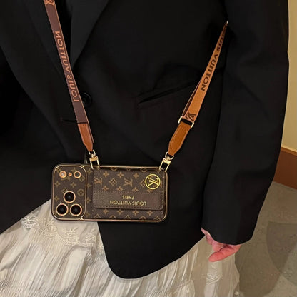 New Classic Luxury Card Holder Phone Case  02-s2 mysite