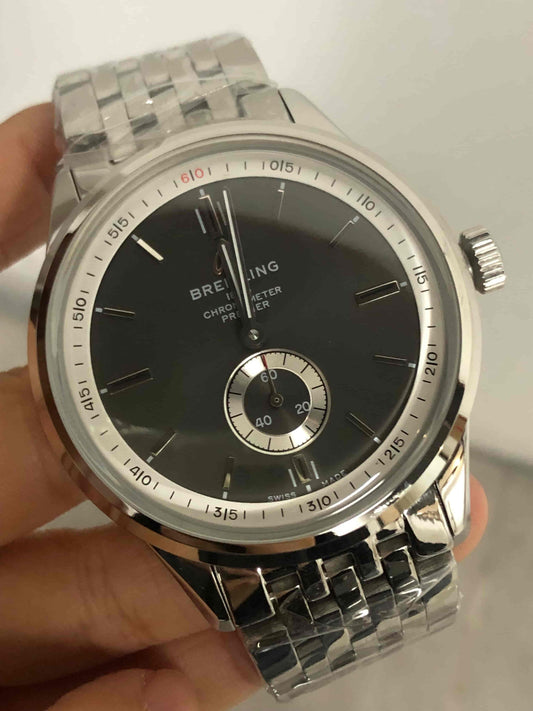 Réplique de montre mécanique en acier inoxydable BL165