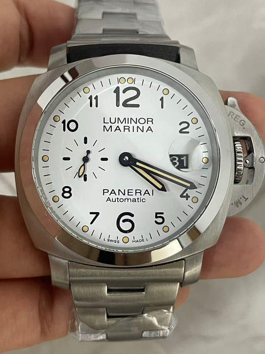 Replica LUMINOR 904L Stainless Steel Automatic Mechanical Watch Mens Watches 46mm