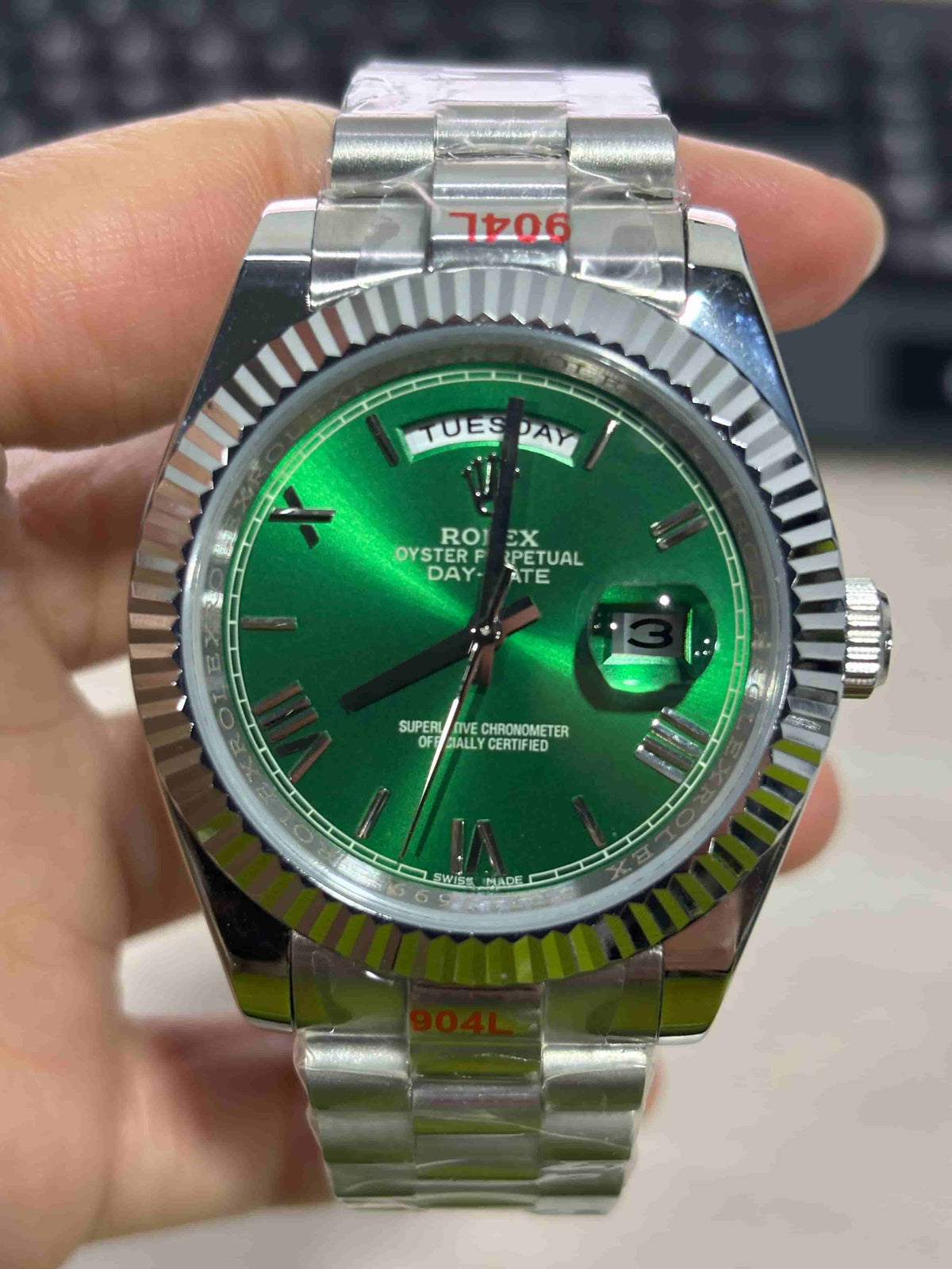 Automatic Watch for Men 40mm R30
