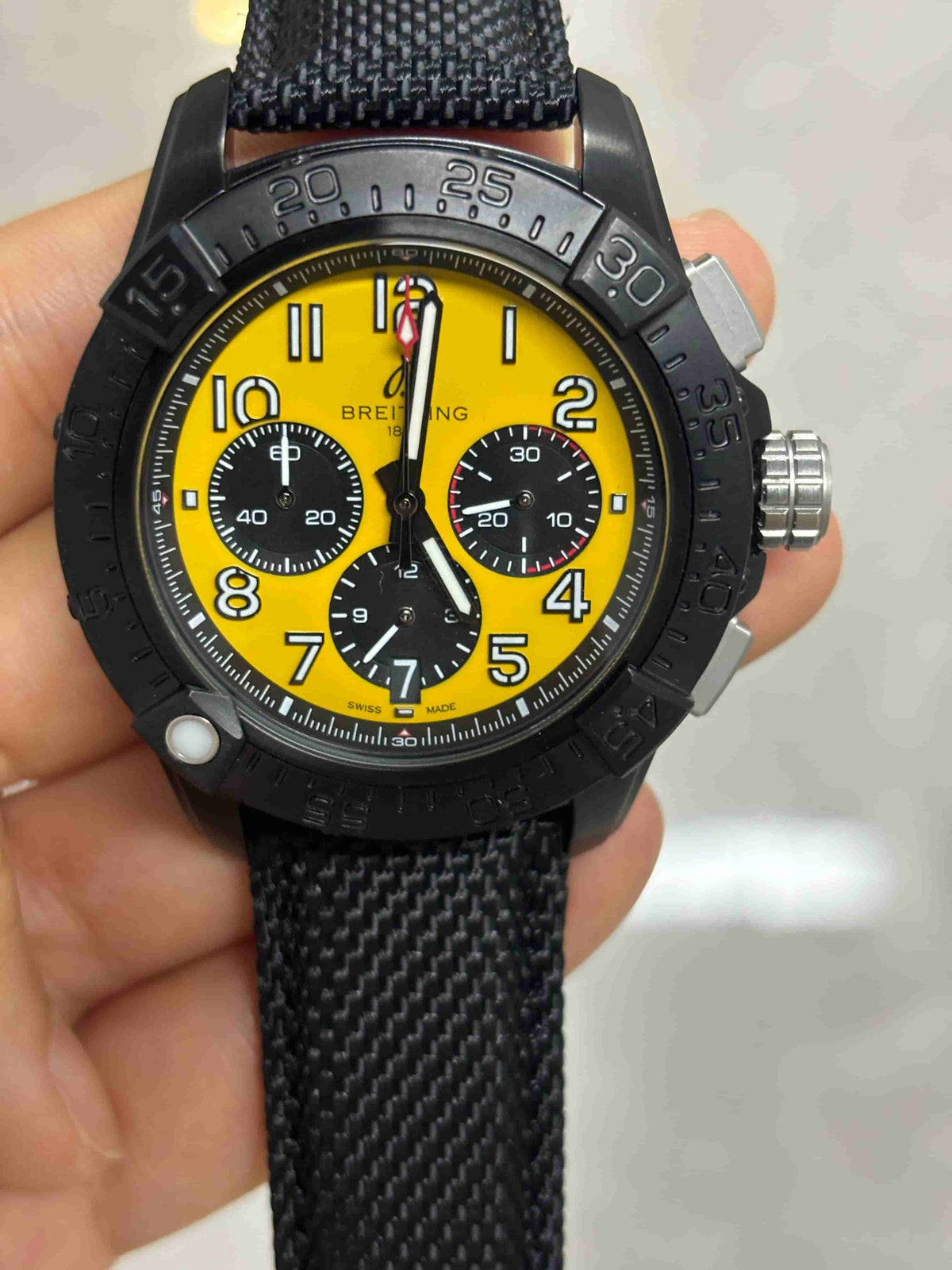 Replica Stainless Steel Japanese Vk63 Quartz Movement Watch BL65