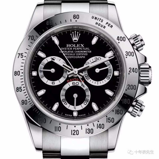 Automatic Watch Replica Cosmograph Daytona Meteorite 101232