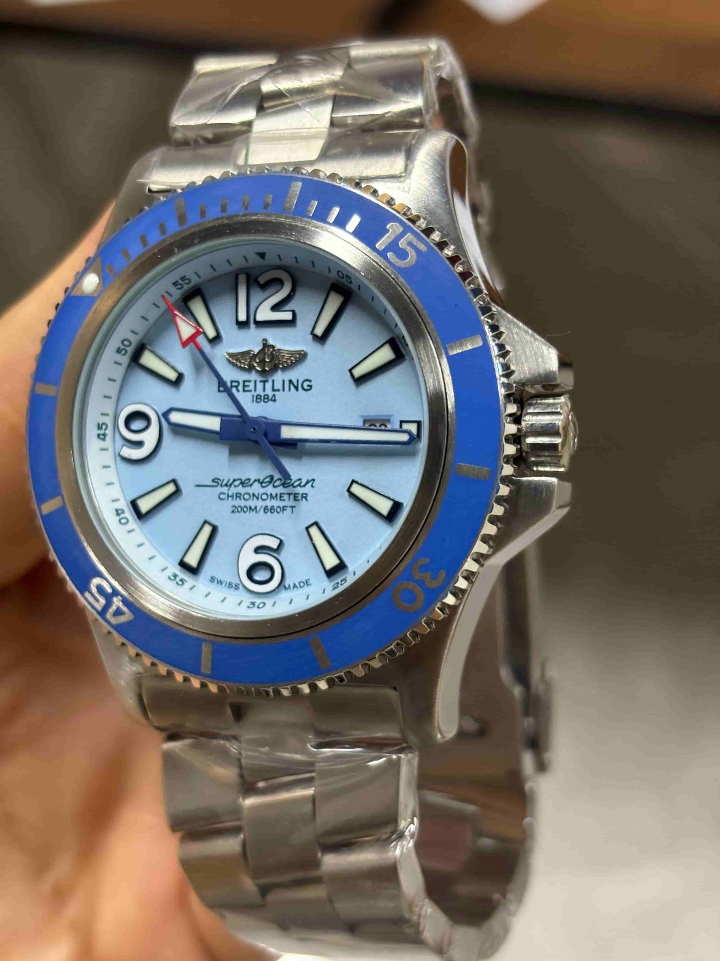 Replica Stainless Steel Mechanical Watch  BL42