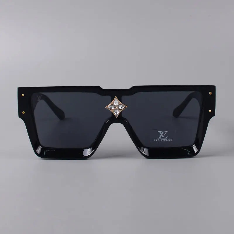 Luxury Large Frame Fashion Sunglasses—82978s-sss62 mysite