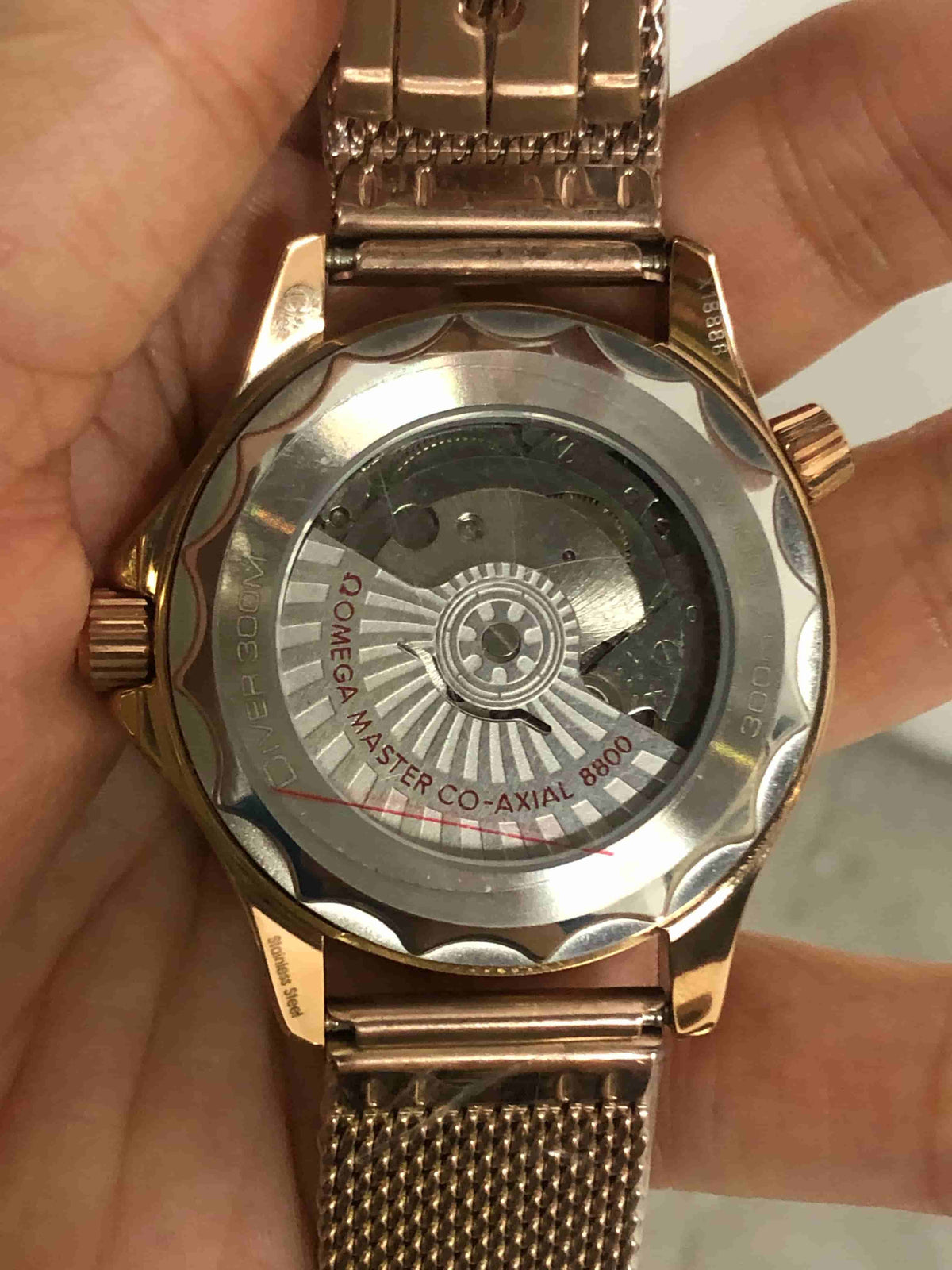 Mechanical Watch for Men OM227