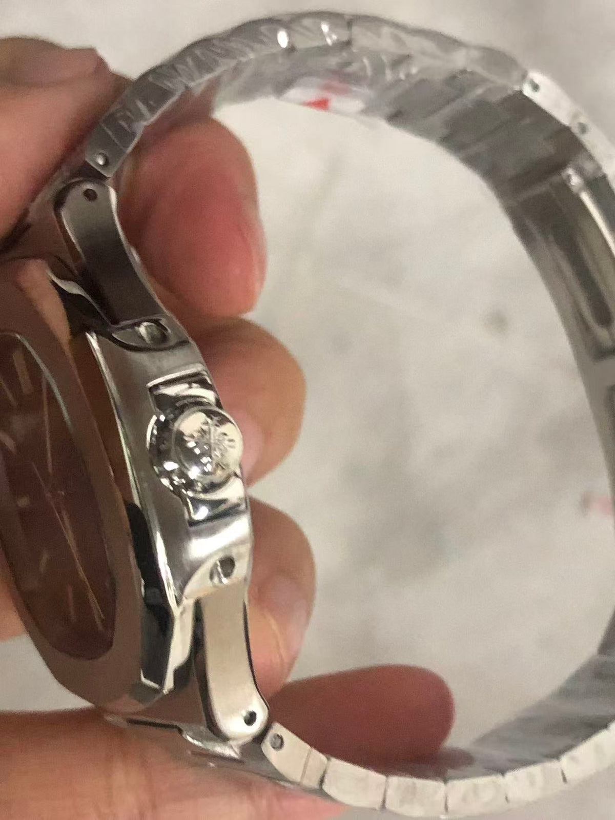 Replica NAUTILUS Stainless Steel Automatic Mechanical Watch 40mm