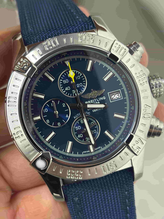 Replica Stainless Steel Japanese Vk Quartz Movement Watch BL168