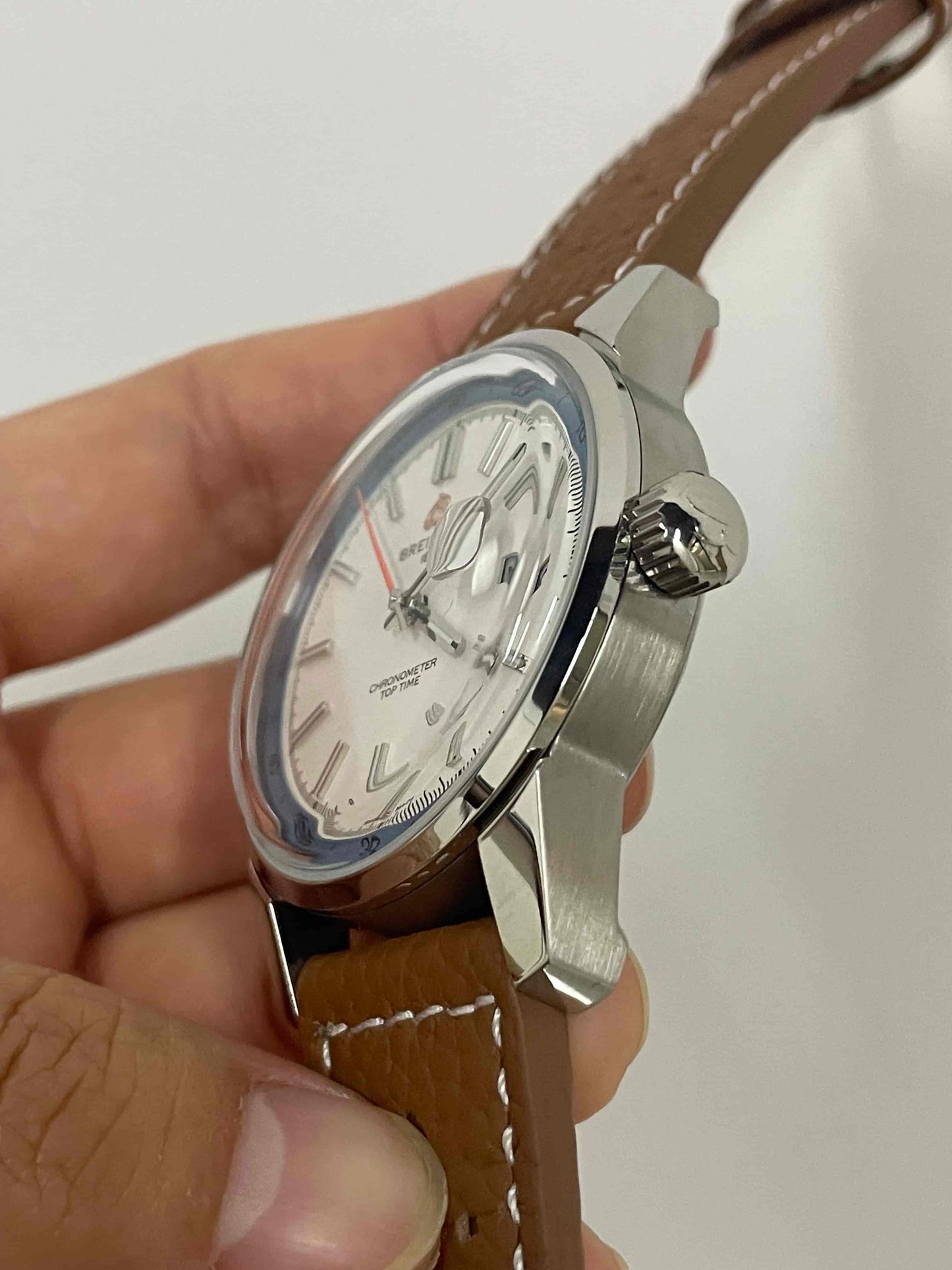 Replica Stainless Steel Mechanical Watch BL236