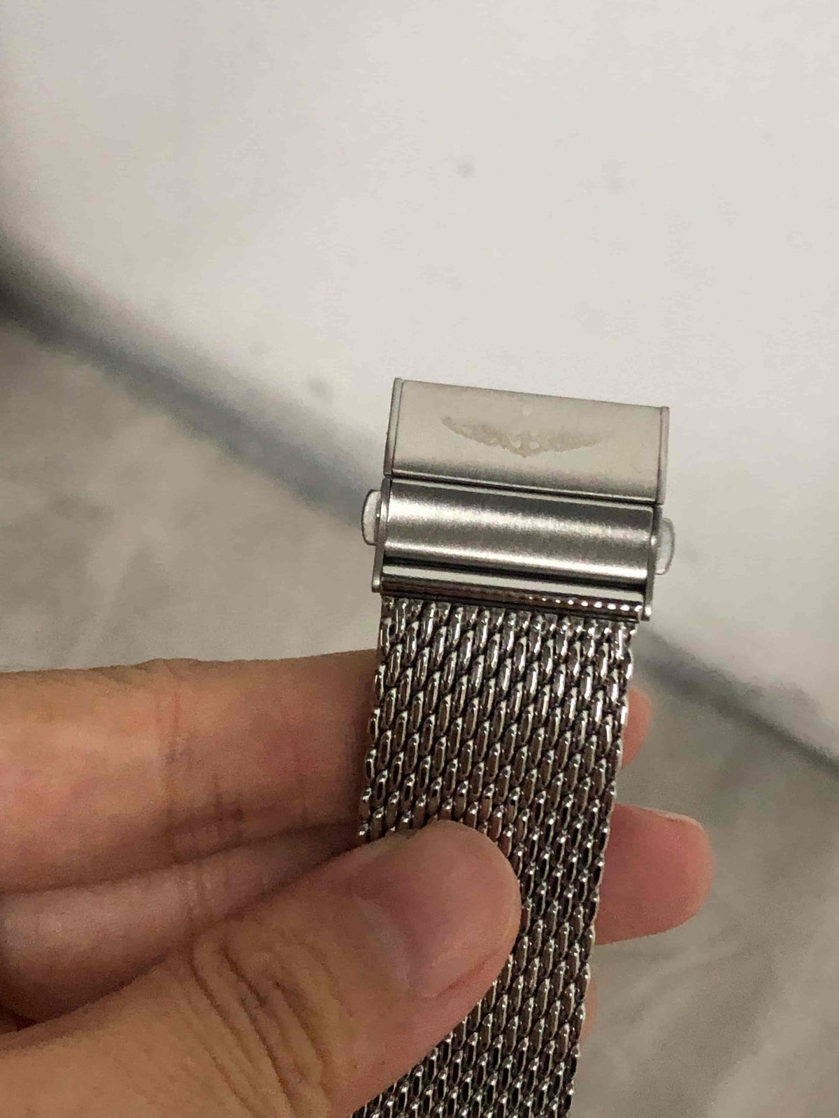 Replica Stainless Steel Japanese Vk Quartz Movement Watch BL213