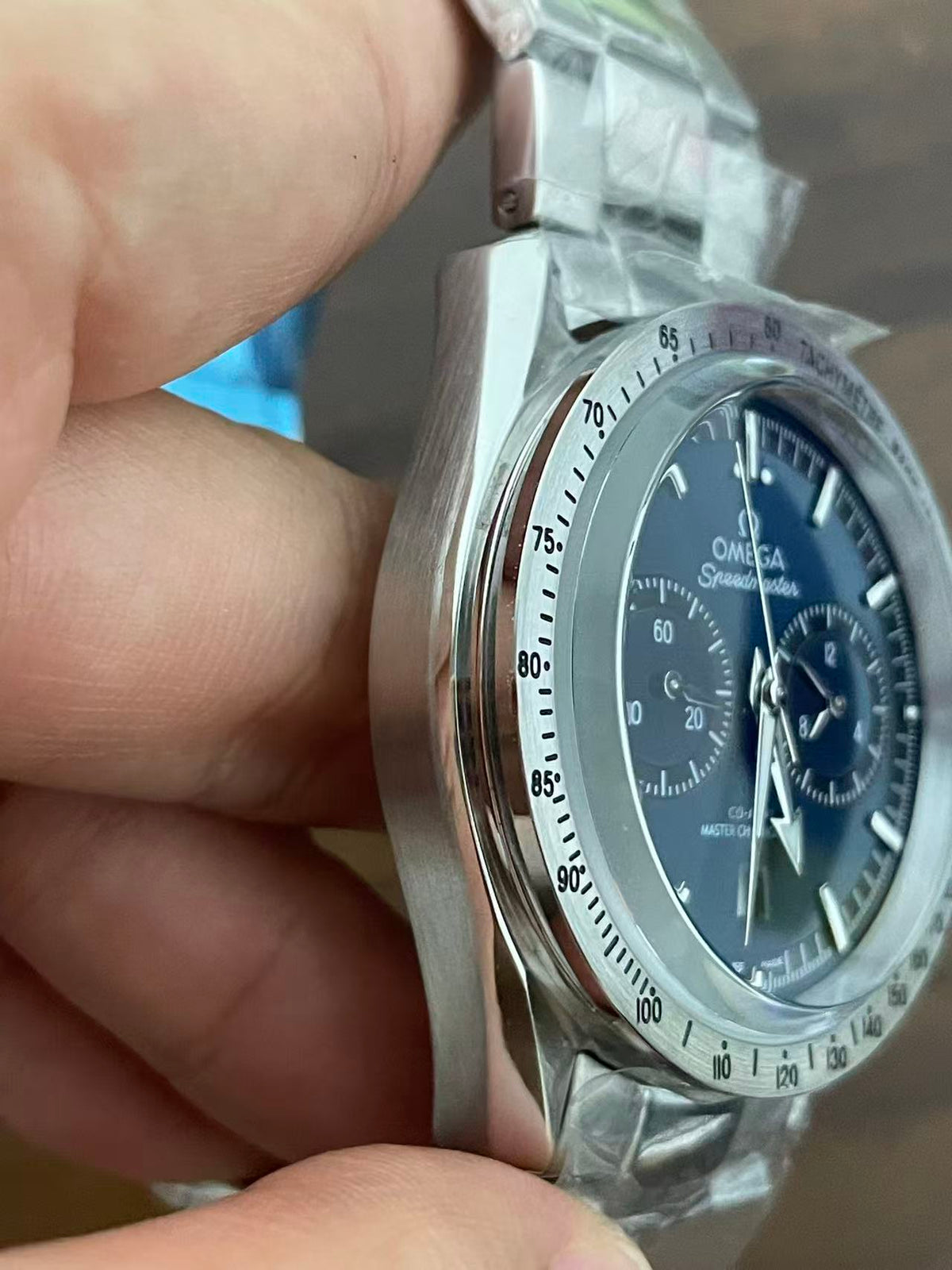 Replica Speedmaster Automatic Mechanical Mens Watches 42MM 32.10.41.51.03.001-1