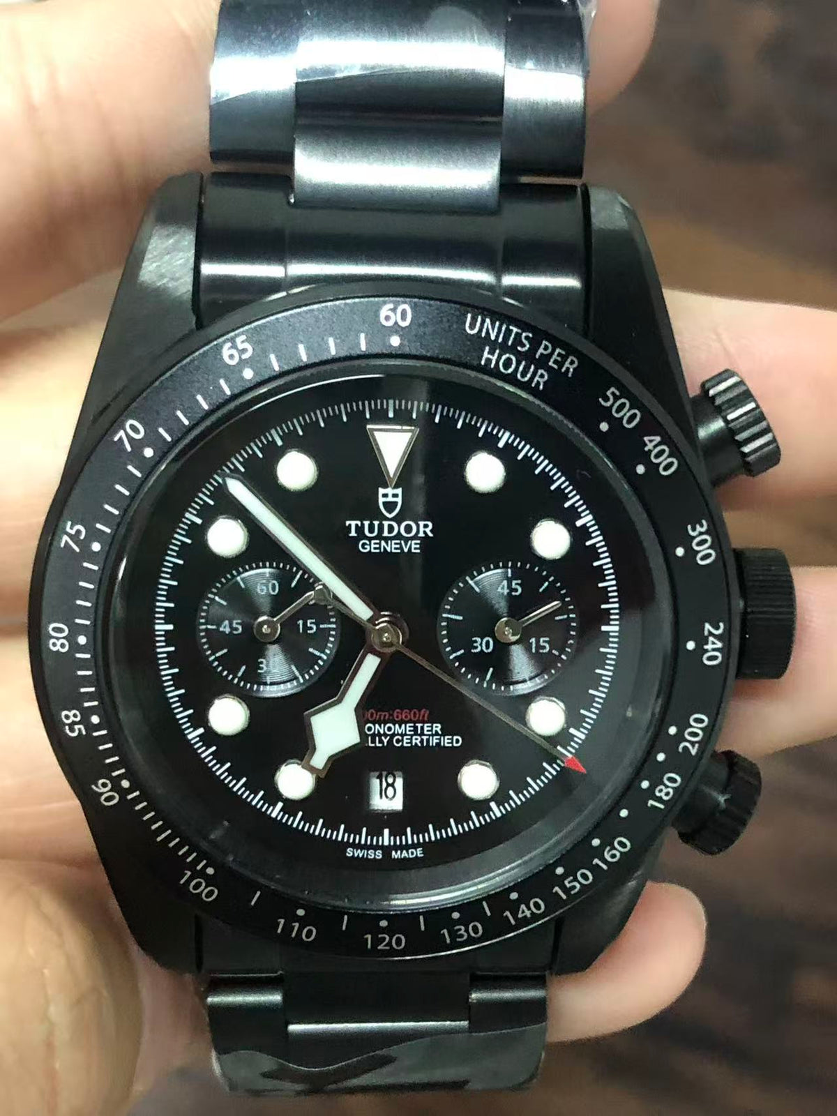 Replica BLACK BAY 904l Stainless Steel Automatic Mechanical Watch 42MM