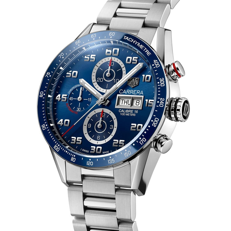 Replica 44mm Carrera Calibre 16 Automatic Mechanical Watches for Men CV2A1V