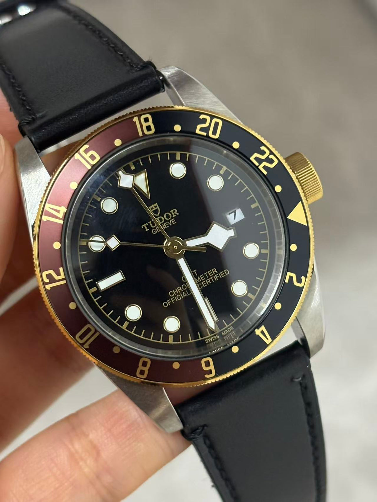 Replica BLACK BAY 904l Stainless Steel Automatic Mechanical Watch 42MM M79833MN-0003