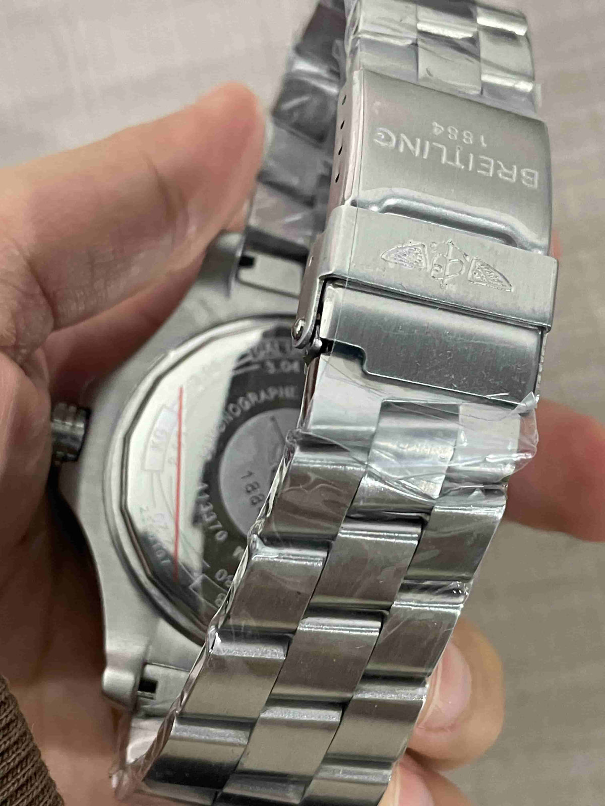 Replica Stainless Steel Mechanical Watch BL35